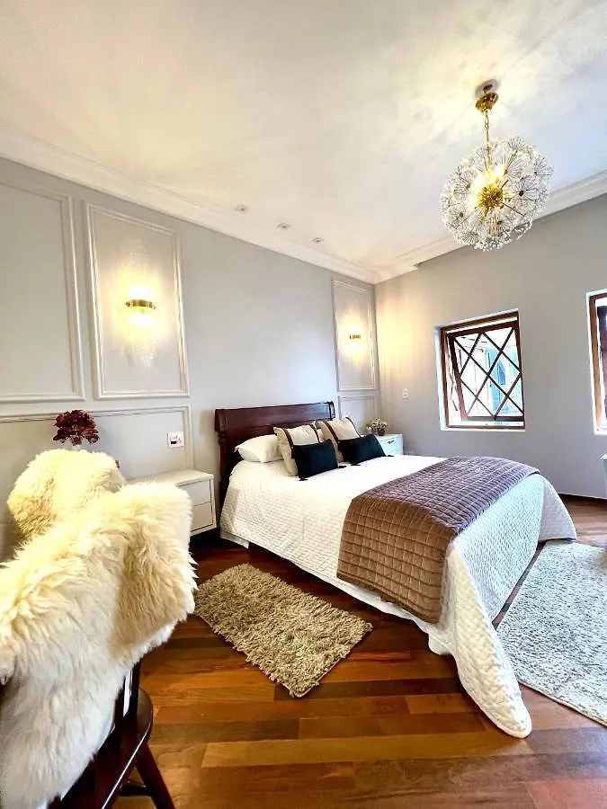 Flat Excepcional No Centro De Capivari Campos do Jordão Βραζιλία