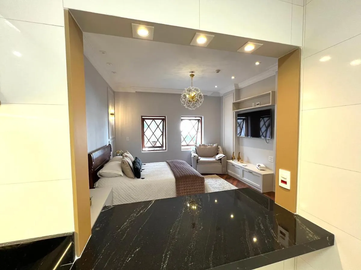 Flat Excepcional No Centro De Capivari Campos do Jordão 0*,  Βραζιλία