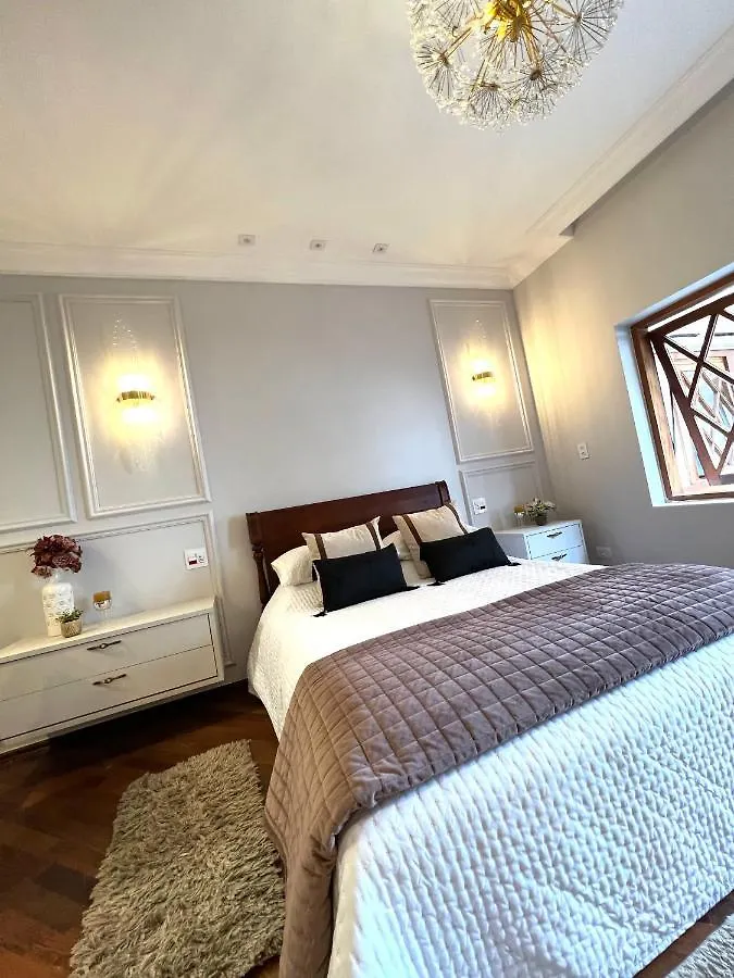 Apart-hotel Flat Excepcional No Centro De Capivari Campos do Jordão
